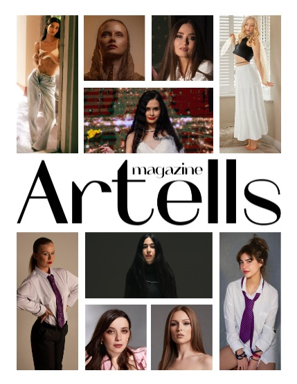 ARTELLS MAGAZINE - PORTRAIT JULY (Vol 4193), page 2