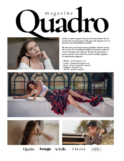 QUADRO MAGAZINE - PORTRAIT AUGUST (Vol 1706), page 2