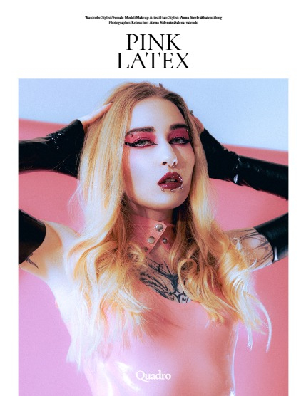 QUADRO MAGAZINE - PORTRAIT SEPTEMBER (Vol 1716), page 4