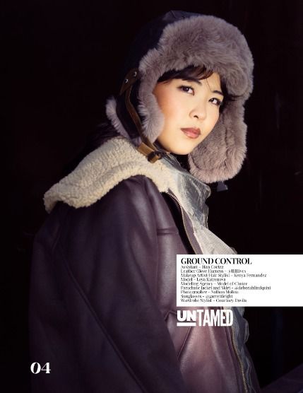 Антеймд, журнал. Мода, октябрь 2026, выпуск 513 (UNTAMED FASHION (Vol. 513 October 2026)), page 4