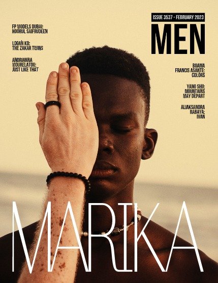 MARIKA MAGAZINE MEN (ISSUE 3537 - FEBRUARY), page 1