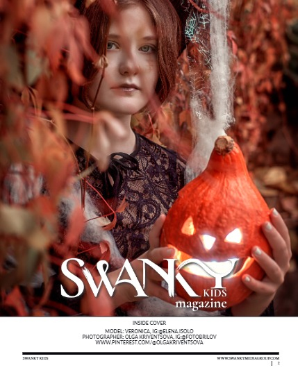 Swanky Kids Magazine - October 2024: The Halloween Special Issue, page 2