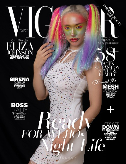 VIGOUR MAGAZINE Fashion & Beauty | November 2024 | Issue 09, page 1