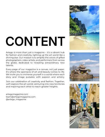 ARTEGO MAGAZINE - NATURE & TRAVELS FEBRUARY ISSUE 684, page 2
