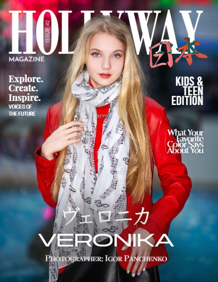 HOLLYWAY Magazine KIDS Issue 42, page 1