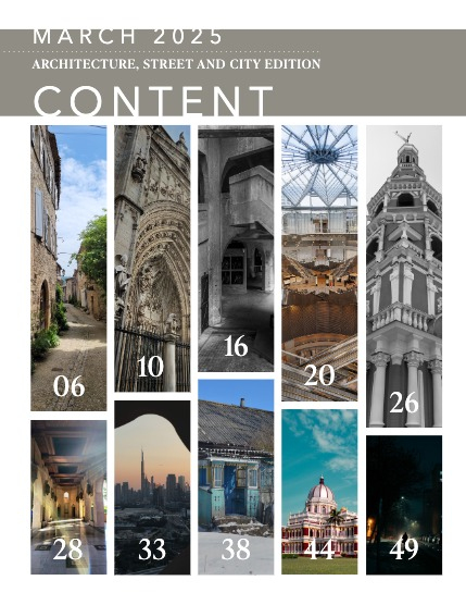 Issue 193 - Architecture, Street and City Edition - March 2025, page 2