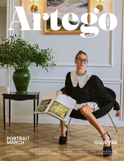 ARTEGO MAGAZINE - PORTRAIT MARCH ISSUE 748, page 1