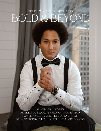 Bold & Beyond Men (Issue 187 April 2025), page 1