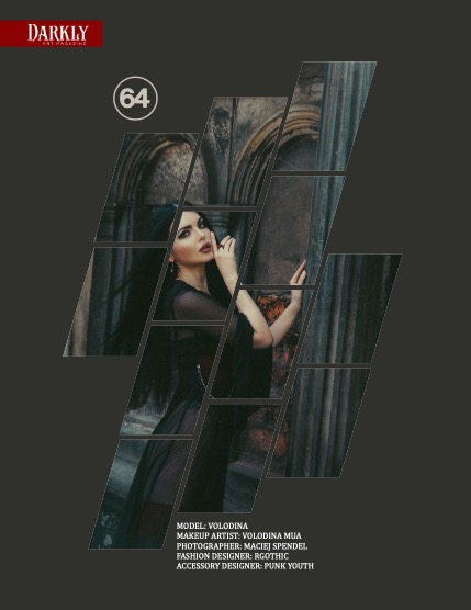 Darkly - Alternative Beauty Issue #321, page 8