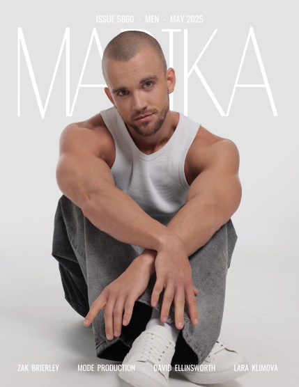 MARIKA MAGAZINE MEN (ISSUE 5660 - MAY), page 1