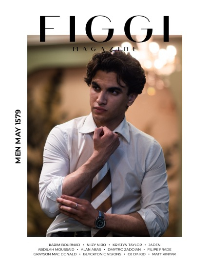FIGGI MAGAZINE - MEN MAY (Vol 1579), page 1