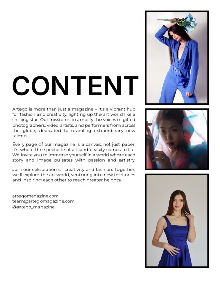 ARTEGO MAGAZINE - PORTRAIT JUNE ISSUE 916, page 2