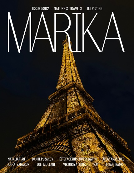 MARIKA MAGAZINE NATURE & TRAVELS (ISSUE 5802 - JULY), page 1
