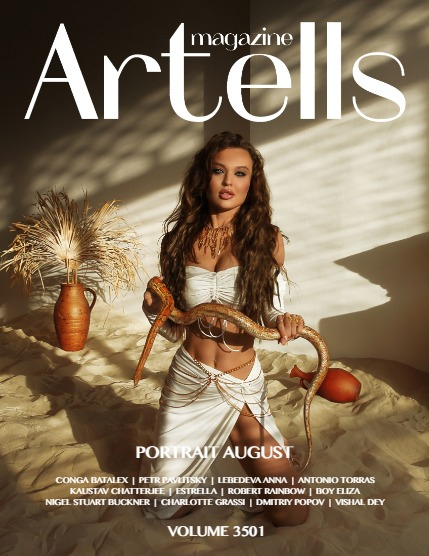 ARTELLS MAGAZINE - PORTRAIT AUGUST (Vol 3501), page 1
