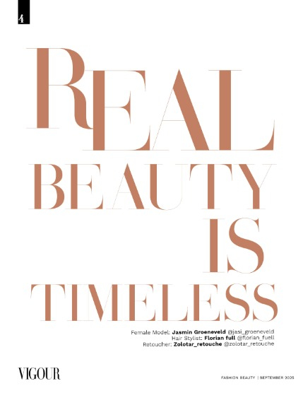 VIGOUR MAGAZINE Fashion & Beauty | September 2025 | Issue 15, page 4