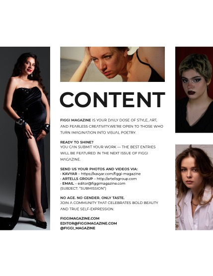 FIGGI MAGAZINE - PORTRAIT SEPTEMBER (Vol 1804), page 3