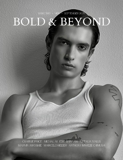 Bold & Beyond Men (Issue 566 September 2025), page 1