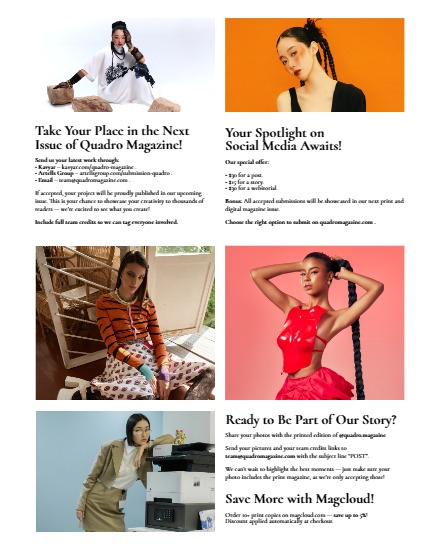 QUADRO MAGAZINE - FASHION & GLAMOUR OCTOBER (Vol 1316), page 3
