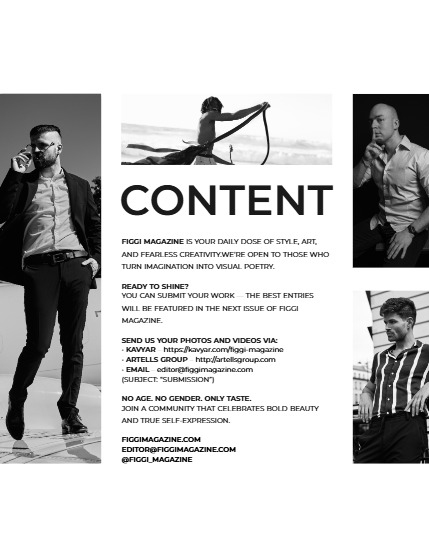 FIGGI MAGAZINE - MEN OCTOBER (Vol 1822), page 3