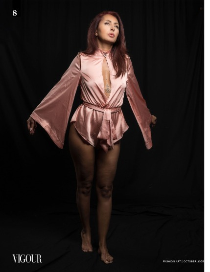 VIGOUR MAGAZINE The Art of Style | October 2025 | Issue 01, page 8