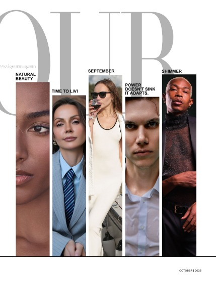 VIGOUR MAGAZINE Fashion & Beauty | October 2025 | Issue 08, page 3