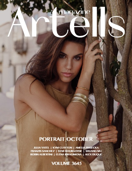 ARTELLS MAGAZINE - PORTRAIT OCTOBER (Vol 3645), page 1