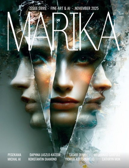 MARIKA MAGAZINE FINE-ART & AI (ISSUE 5999 - NOVEMBER), page 1