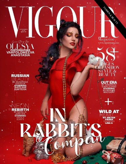 VIGOUR MAGAZINE Fashion & Beauty | November 2025 | Issue 02, page 1