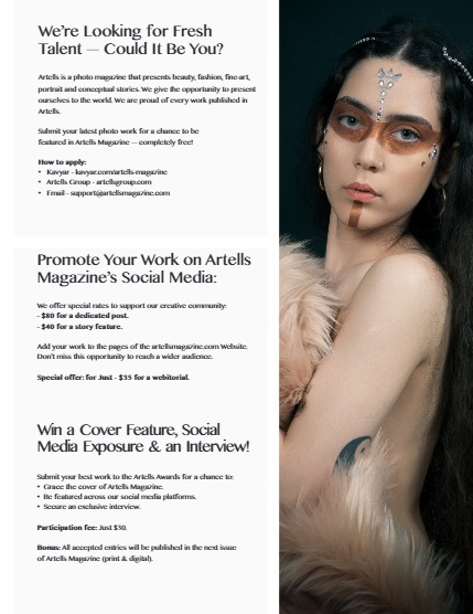 ARTELLS MAGAZINE - BEAUTY & HAIR DECEMBER (Vol 3741), page 3