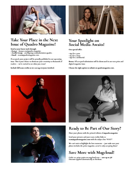 QUADRO MAGAZINE - PORTRAIT DECEMBER (Vol 1364), page 3