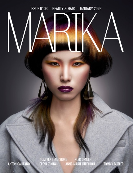 MARIKA MAGAZINE BEAUTY & HAIR (ISSUE 6103 - JANUARY), page 1