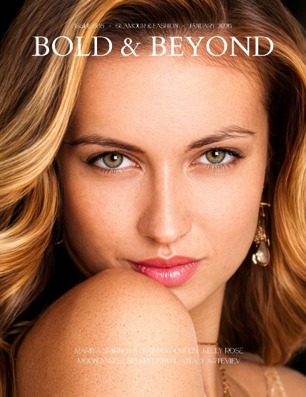 Bold & Beyond Glamour & Fashion (Issue 685 January 2026), page 1
