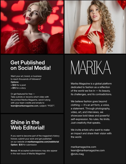 MARIKA MAGAZINE ST. VALENTINE'S DAY (ISSUE 6190 - MARCH), page 2