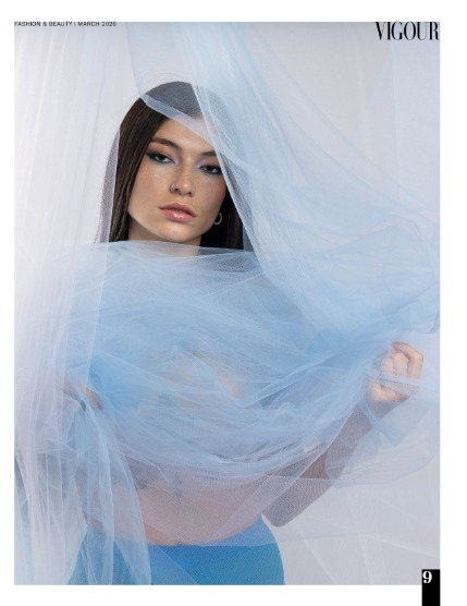 VIGOUR MAGAZINE Fashion & Beauty | March 2026  | Issue 05, page 9