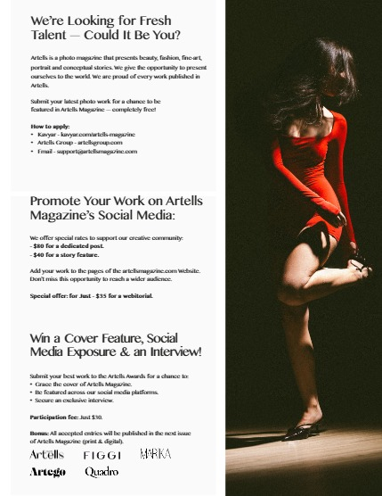 ARTELLS MAGAZINE - PORTRAIT MARCH (Vol 3947), page 3