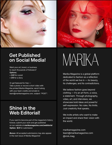 MARIKA MAGAZINE BEAUTY & HAIR (ISSUE 6228 - APRIL), page 2