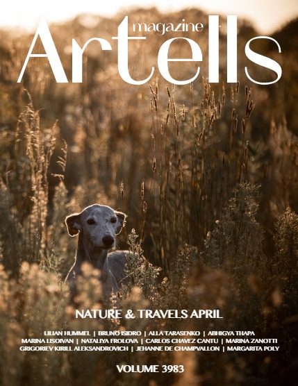 ARTELLS MAGAZINE - NATURE & TRAVELS APRIL (Vol 3983), page 1