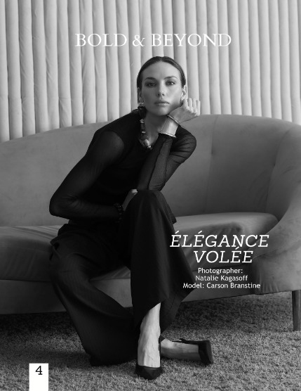 Bold & Beyond Glamour & Fashion ( Issue 781 March 2026), page 4