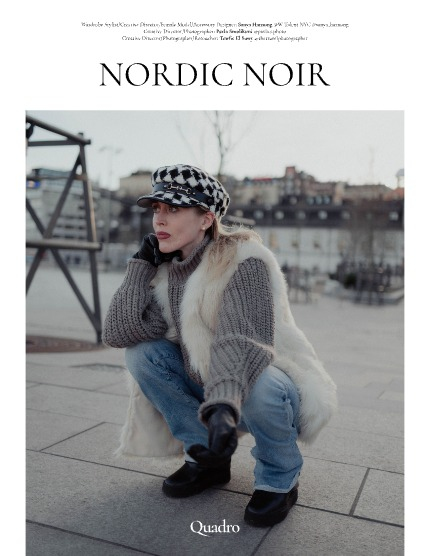 QUADRO MAGAZINE - PORTRAIT APRIL (Vol 1561), page 4