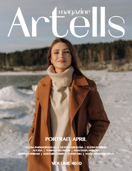 ARTELLS MAGAZINE - PORTRAIT APRIL (Vol 4010), page 1