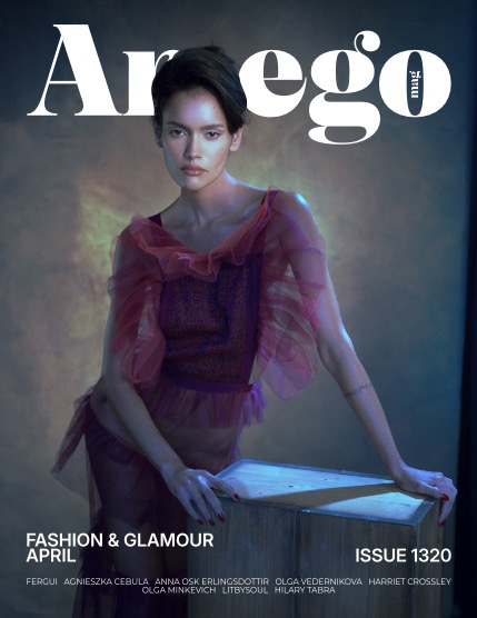 ARTEGO MAGAZINE - FASHION & GLAMOUR APRIL ISSUE 1320, page 1