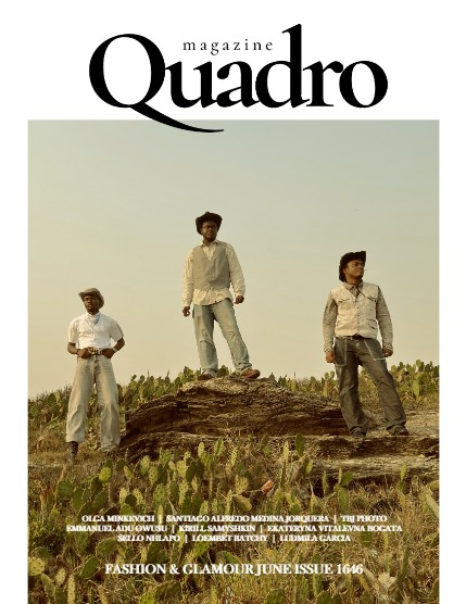 QUADRO MAGAZINE - FASHION & GLAMOUR JUNE (Vol 1646), page 1