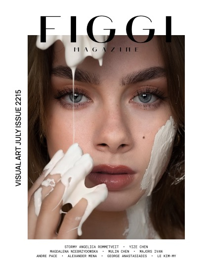 FIGGI MAGAZINE - VISUAL ART JULY (Vol 2215), page 1