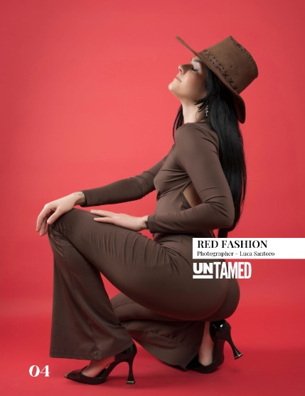 UNTAMED FASHION (Vol. 292 June 2026) Special Copy, page 4