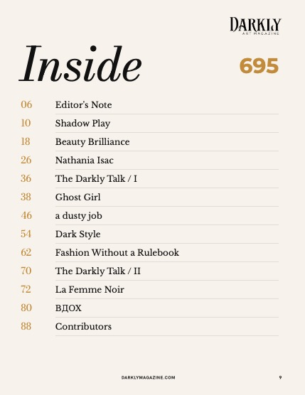 Darkly Issue 695, September 2026, page 9