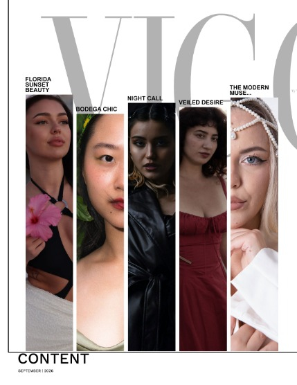VIGOUR MAGAZINE The Fashion & Beauty | September 2026 | Issue 12, page 2