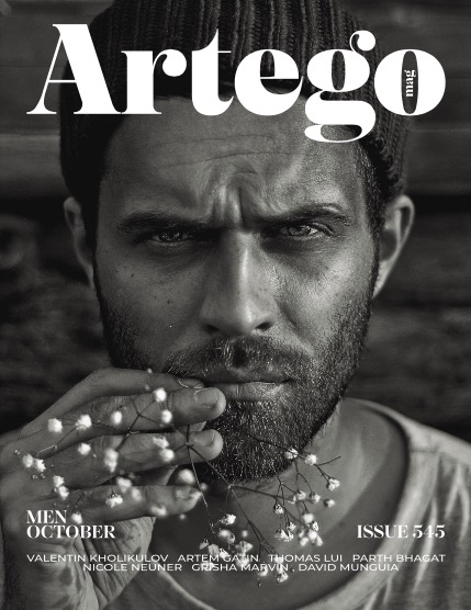 ARTEGO MAGAZINE - MEN OCTOBER ISSUE 545, page 1