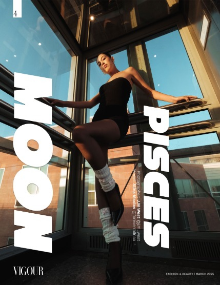 VIGOUR MAGAZINE Fashion & Beauty | March 2025 | Issue 04, page 4