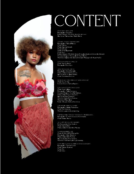 Bold & Beyond Glamour & Fashion ( Issue 197 April 2025), page 2