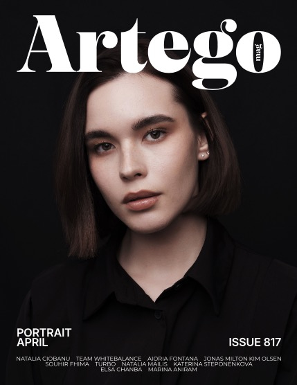 ARTEGO MAGAZINE - PORTRAIT APRIL ISSUE 817, page 1